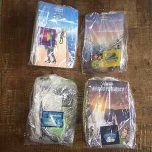 *LOT OF 4 COMPLETE* Little Passports Science Expeditions STEM Engineering Kits